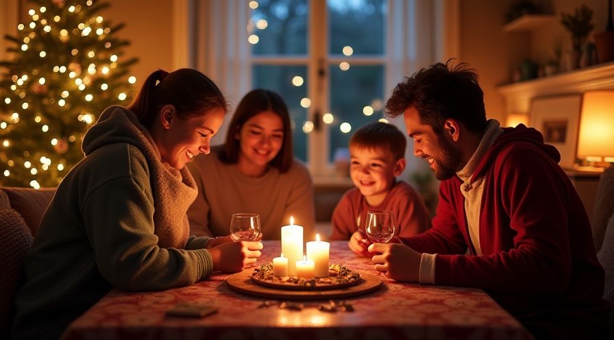 Weihnachtliche Bräuche aus aller Welt